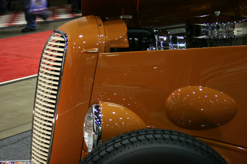 Illustration for article titled 1933 Ford Cabriolet, A Noble Great Eight Contender